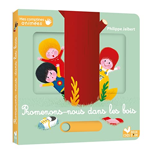 Beispielbild fr Mes comptines animées - Promenons-nous dans les bois [FRENCH LANGUAGE - Hardcover ] zum Verkauf von booksXpress