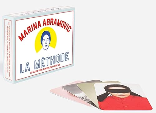 Imagen de archivo de La méthode Marina Abramovic: Exercices pour réinitialiser votre vie [FRENCH LANGUAGE - Soft Cover ] a la venta por booksXpress