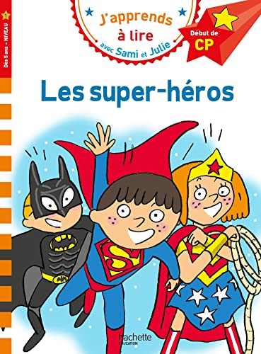 Stock image for Sami et Julie CP Niveau 1 - Les super-hros for sale by Librairie Th  la page
