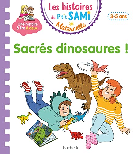 9782017212928: Les histoires de P'tit Sami Maternelle (3-5 ans) : Sacrs dinosaures !