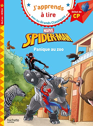 Beispielbild fr Disney CP niveau1 Spider-Man Panique au zoo zum Verkauf von Librairie Th  la page