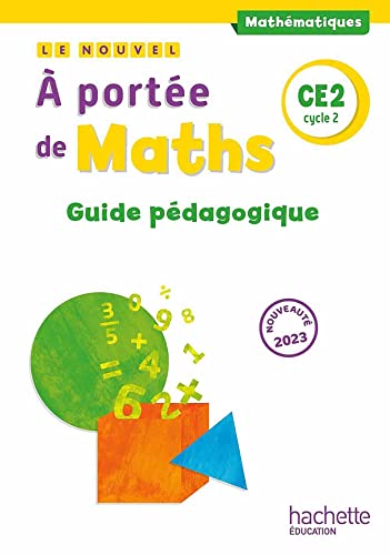 9782017214809: Le nouvel  porte de maths. CE2. Cycle 2: Guide pdagogique