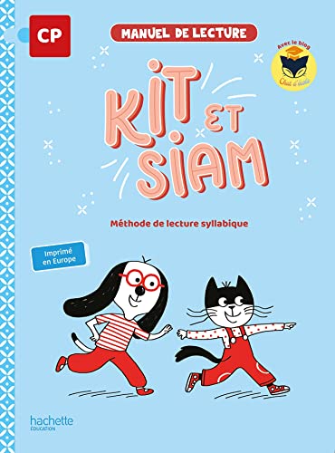 Imagen de archivo de Kit et Siam CP - Livre lve - Ed. 2023 a la venta por LeLivreVert