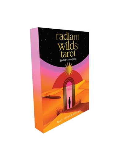 Stock image for Radiant Wilds Tarot [FRENCH LANGUAGE - Hardcover ] for sale by booksXpress