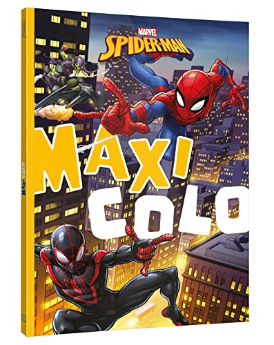 Beispielbild fr SPIDER-MAN - Maxi Colo - MARVEL zum Verkauf von medimops