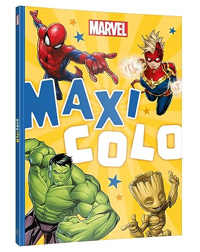 Beispielbild fr MARVEL - Maxi Colo zum Verkauf von medimops