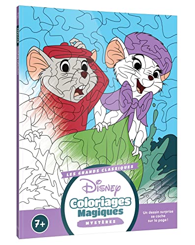 Coloriages mystères Disney Grands classiques 9