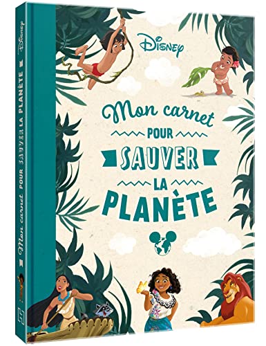 Stock image for DISNEY - Mon carnet pour sauver la plante for sale by medimops