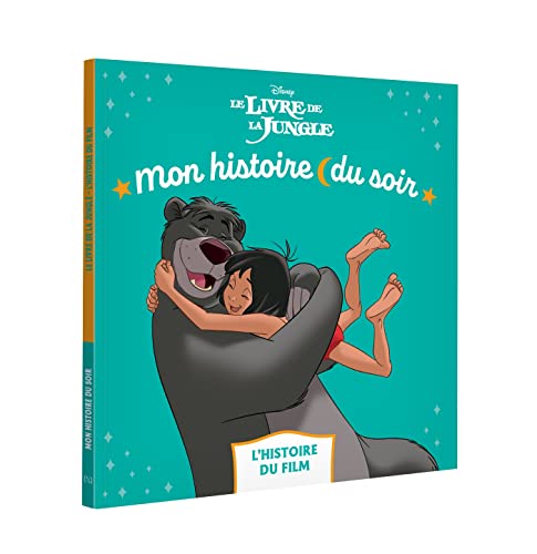 Beispielbild fr LE LIVRE DE LA JUNGLE - Mon Histoire du soir - L'histoire du film - Disney zum Verkauf von medimops