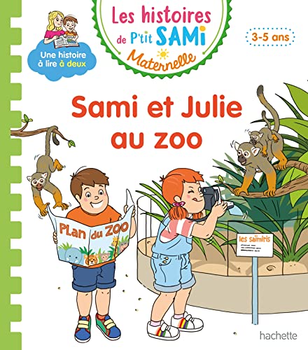 9782017219989: Les histoires de P'tit Sami Maternelle (3-5 ans) : Sami et Julie au zoo