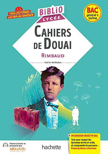 Stock image for BiblioLyce - Cahiers de Douai (Rimbaud) - BAC 2024 for sale by Librairie Th  la page