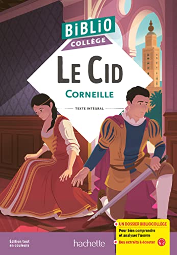 Imagen de archivo de BiblioCollge - Le Cid, Corneille a la venta por Librairie Th  la page