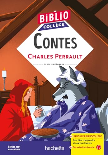 9782017220244: Contes Perrault: Six contes