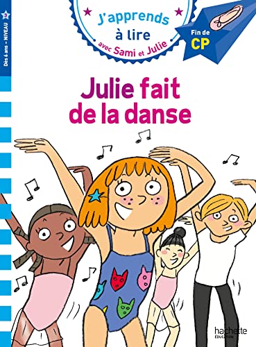 Imagen de archivo de Sami et Julie CP Niveau 3 Julie fait de la danse a la venta por Librairie Th  la page