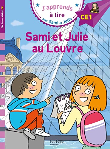 Stock image for Sami et Julie CE1 - Sami et Julie au Louvre for sale by Librairie Th  la page