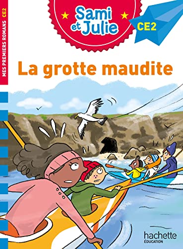 Beispielbild fr Sami et Julie Roman CE2 La grotte maudite zum Verkauf von Librairie Th  la page