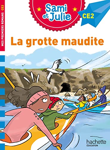 Stock image for Sami et Julie Roman CE2 La grotte maudite for sale by Librairie Th  la page