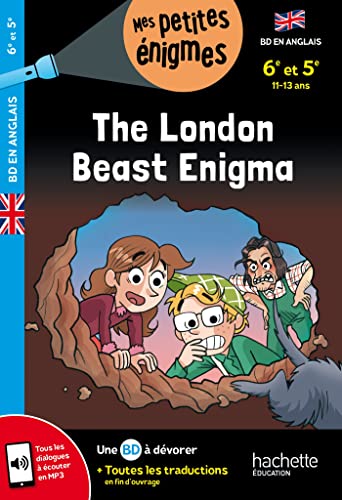 Beispielbild fr The London Beast Enigma - 6e et 5e - Cahier de vacances 2023 zum Verkauf von medimops