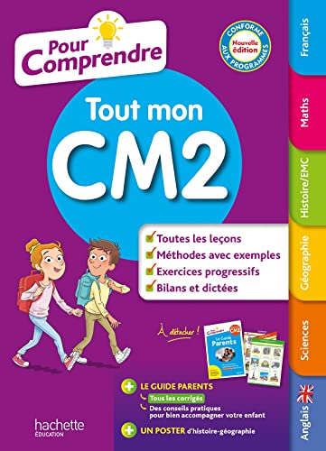 9782017223771: Pour comprendre Tout mon CM2