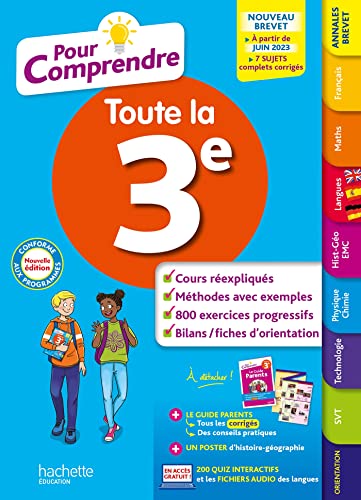 Beispielbild fr Pour Comprendre Toutes Les Matires 3E zum Verkauf von Buchpark