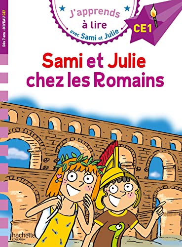 Stock image for Sami et Julie CE1 - Sami et Julie chez les Romains for sale by Librairie Th  la page