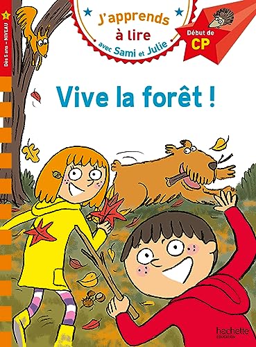 Stock image for Sami et Julie CP Niveau 1 Vive la fort ! for sale by Librairie Th  la page
