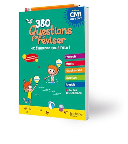 Beispielbild fr Questions pour rviser - Du CM1 au CM2 - Cahier de vacances 2024 zum Verkauf von Ammareal