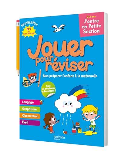 Beispielbild fr Jouer pour rviser - J'entre en petite section 2/3 ans - Cahier de vacances 2024 zum Verkauf von Ammareal