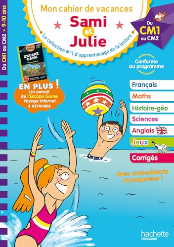 Beispielbild fr Sami et Julie : Mon cahier de vacances ; Du CM1 au CM2 zum Verkauf von Chapitre.com : livres et presse ancienne