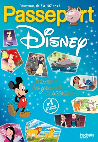 Beispielbild fr Passeport Disney : rvisez les grands classiques ! - Cahier de vacances 2024 zum Verkauf von Ammareal