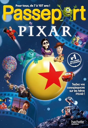Beispielbild fr Passeport Pixar - Cahier de vacances 2024 zum Verkauf von Ammareal