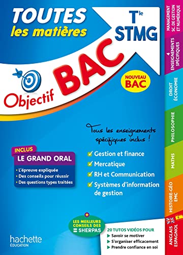 Beispielbild fr Objectif Bac 2024 - Term STMG Toutes les mati ¨res [FRENCH LANGUAGE - Soft Cover ] zum Verkauf von booksXpress