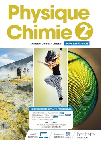 Stock image for Physique-Chimie 2de - Livre lve - Ed. 2024 for sale by Gallix