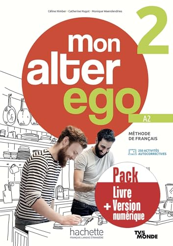 Beispielbild fr Pack Livre de l'lve + version numrique Mon Alter Ego 2 zum Verkauf von Gallix