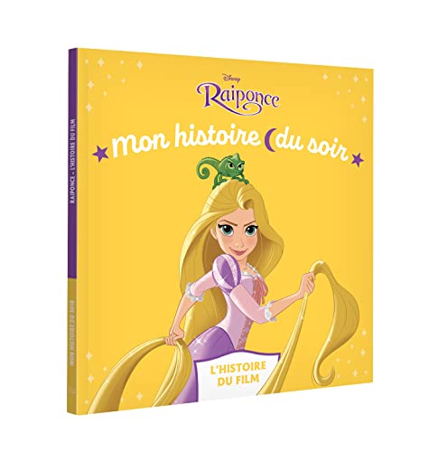 Stock image for RAIPONCE - Mon Histoire du soir - L'Histoire du film - Disney Princesses for sale by medimops