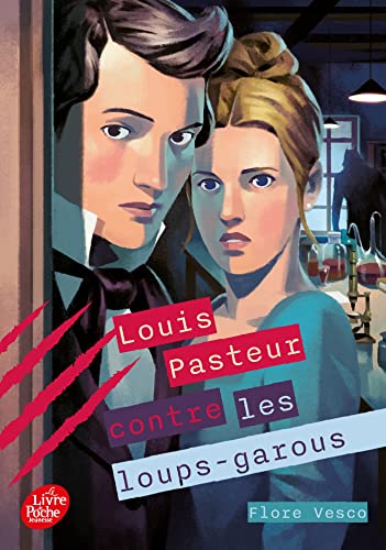 Beispielbild fr Louis Pasteur contre les loups-garous [FRENCH LANGUAGE - Soft Cover ] zum Verkauf von booksXpress