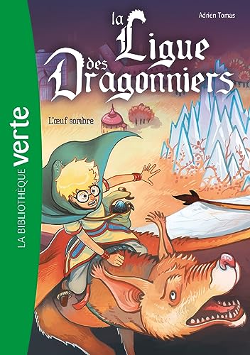 Stock image for La ligue des dragonniers 02 - L'oeuf sombre [FRENCH LANGUAGE - No Binding ] for sale by booksXpress