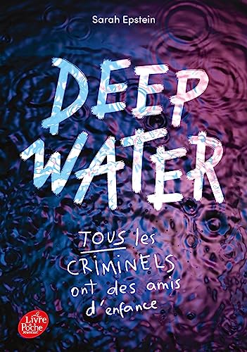 Imagen de archivo de Deep Water [FRENCH LANGUAGE - No Binding ] a la venta por booksXpress