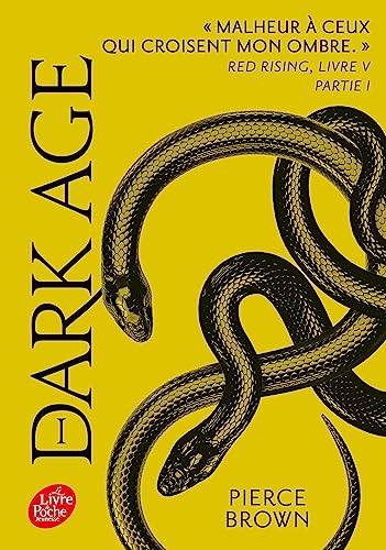 Beispielbild fr Red Rising - Livre 5 -Dark Age - Partie 1 [FRENCH LANGUAGE - No Binding ] zum Verkauf von booksXpress