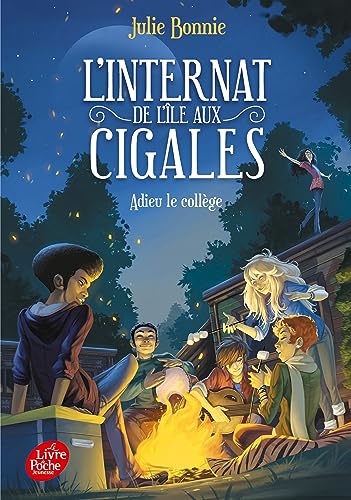 Beispielbild fr L'internat de l'ile aux cigales - Tome 4: Adieu le collège [FRENCH LANGUAGE - No Binding ] zum Verkauf von booksXpress