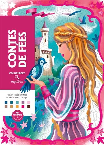 Stock image for Coloriages mystres - Contes de fes for sale by Gallix