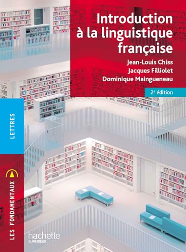 Imagen de archivo de Fondamentaux - Introduction  la linguistique franaise a la venta por Gallix