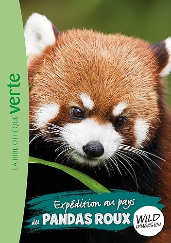 9782017245162: Wild Immersion 16 - Expdition au pays des pandas roux