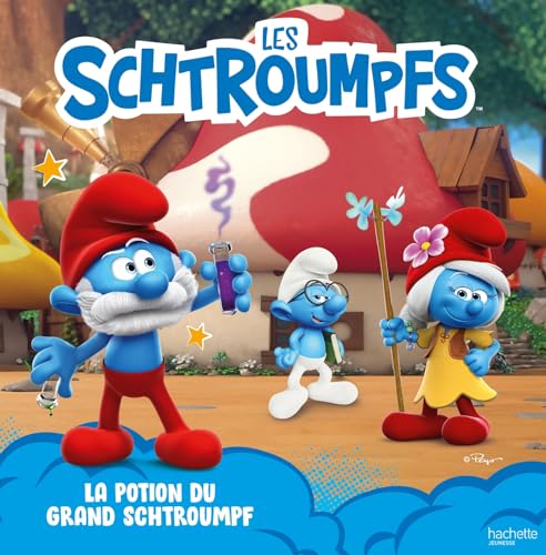 Stock image for Les Schtroumpfs - La potion du Grand Schtroumpf [FRENCH LANGUAGE - Soft Cover ] for sale by booksXpress