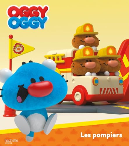 Beispielbild fr Oggy Oggy - Les pompiers: Album RC zum Verkauf von Ammareal