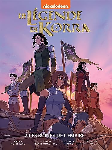 Stock image for la lgende de Korra Tome 2 : Les ruines de l'Empire for sale by Chapitre.com : livres et presse ancienne