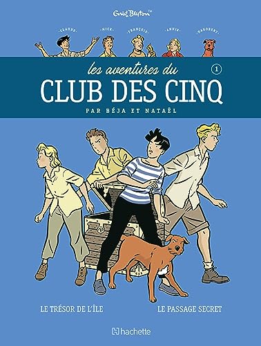 Beispielbild fr Les aventures du Club des Cinq Tome 1 : Le trsor de l'le, le passage secret zum Verkauf von Chapitre.com : livres et presse ancienne