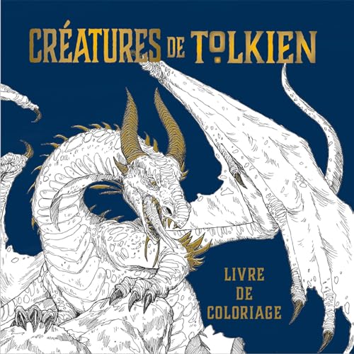 Stock image for Cratures de Tolkien - Livre de coloriage for sale by medimops