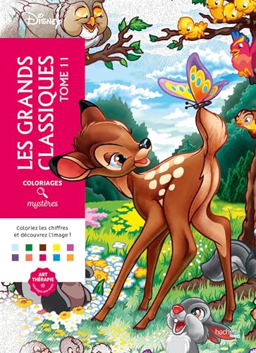 Beispielbild fr Coloriages mystres Disney - Les Grands classiques Tome 11 zum Verkauf von Buchpark