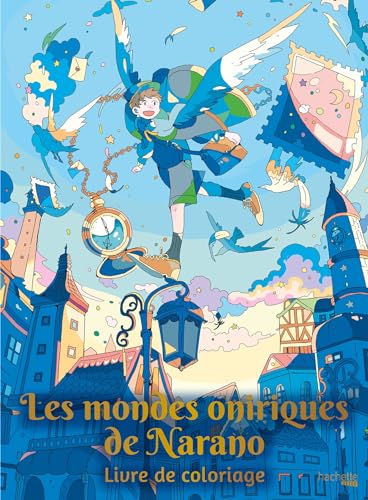 Beispielbild fr Les mondes oniriques de Narano - Livre de coloriage zum Verkauf von medimops